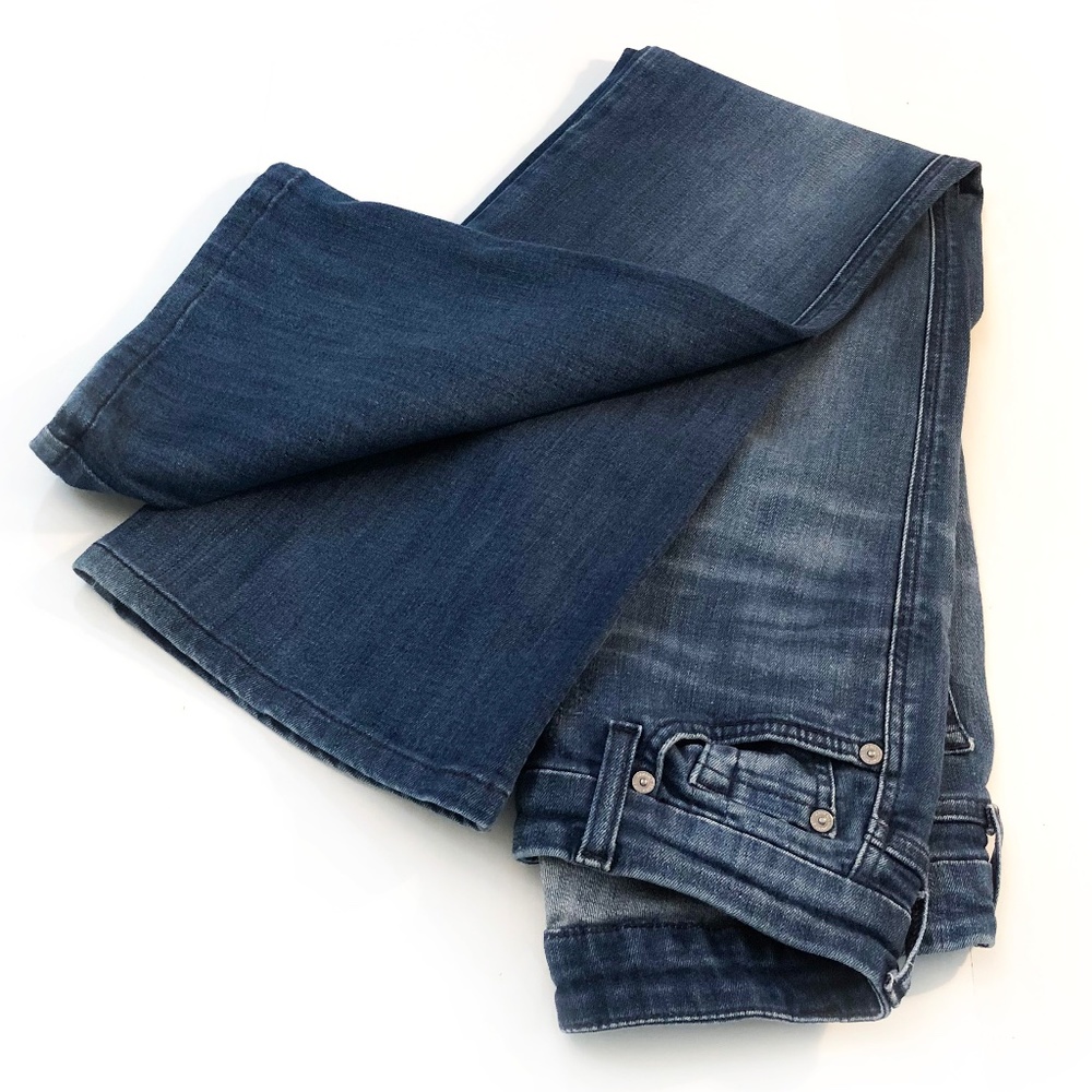 7FAM "A" Pocket Low Rise Bootcut Jean - Picture 7 of 12